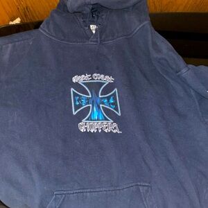 West coast choppers hoodie